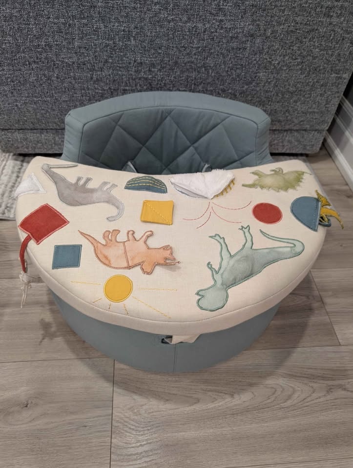 Dino Buddies Baby Activity Chair - photo 2