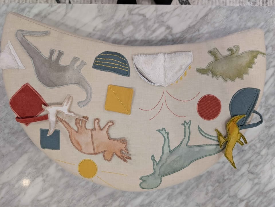 Dino Buddies Baby Activity Chair - photo 3