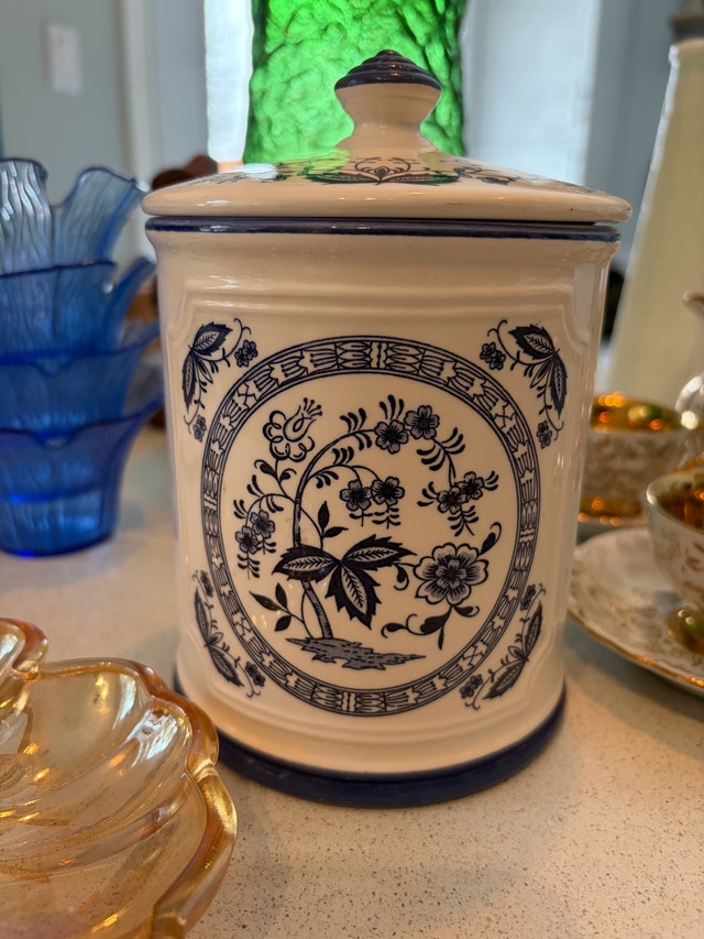 Heritage Japan Ceramic Canister