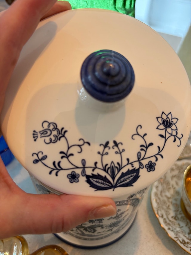 Heritage Japan Ceramic Canister - photo 2