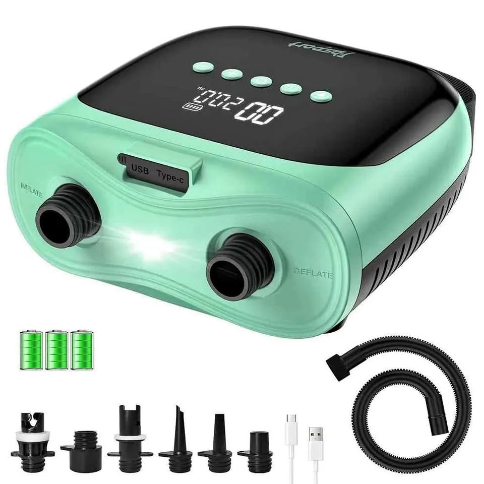 Fbsport Portable Air Pump for Paddle Boards, Kayak, Tent thumbnail