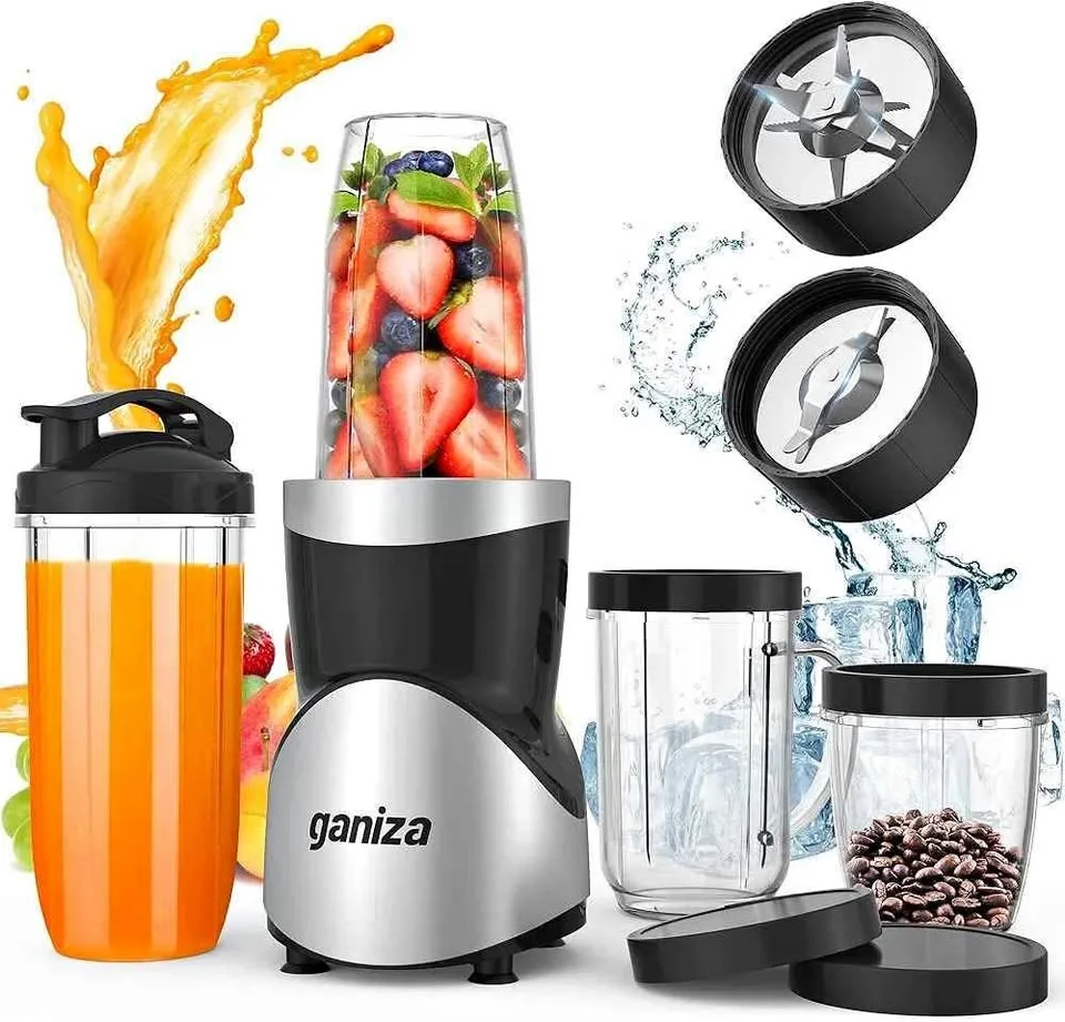 Ganiza Shakes & Smoothie, Blender & Grinder Combo 900W thumbnail