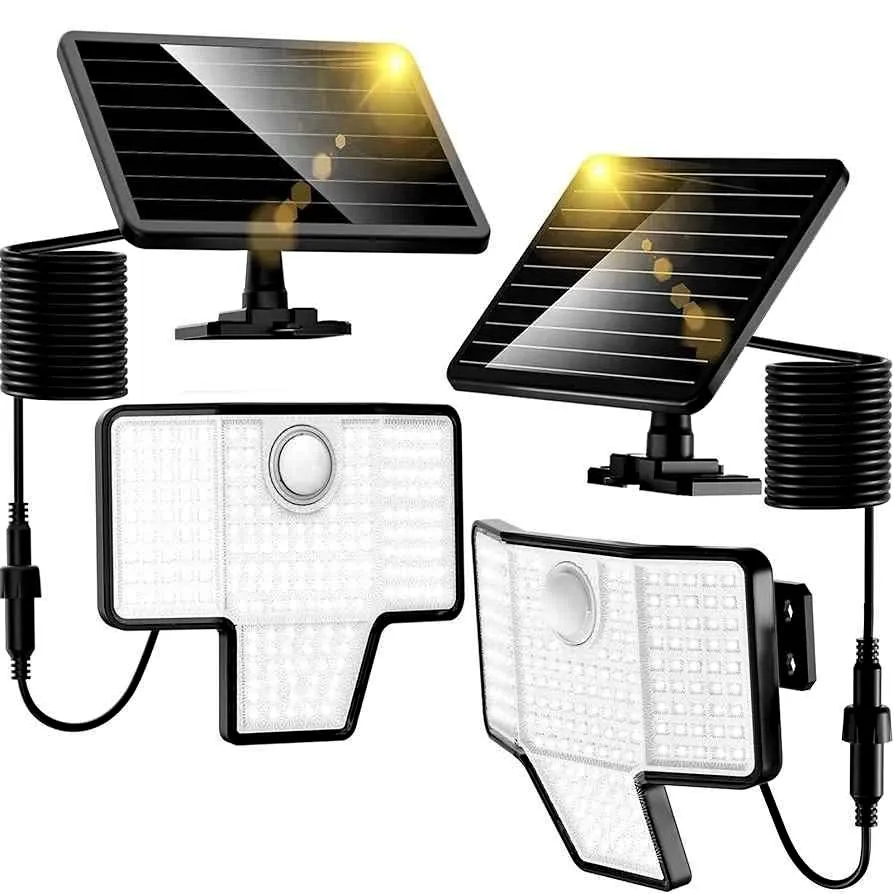 Kasonic Solar Outdoor Lights 2 Pack thumbnail