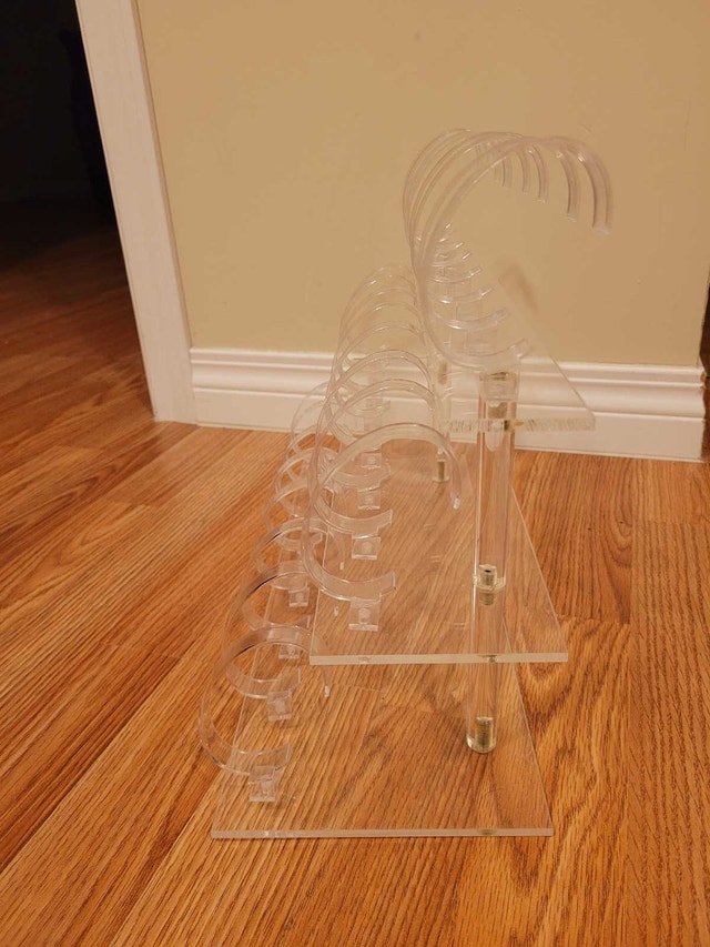 Brand New Clear 24 Watch Collection Display Stand - photo 2