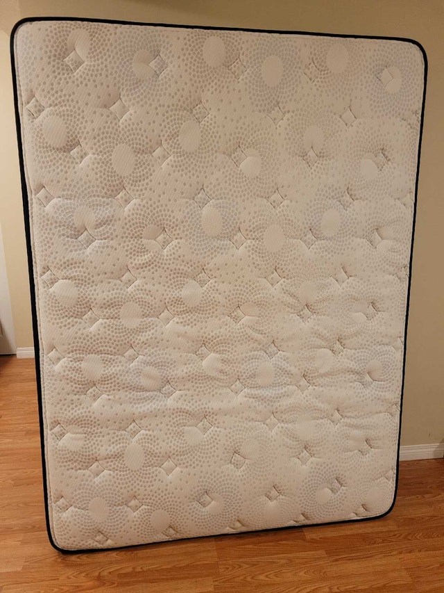 Brand New The Brick SpringWall Huron 2.0 EuroTop Queen Mattress