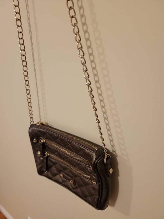 New Women's MMS Black Quilted Shoulder Bag - photo 4