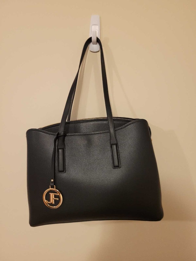 New Women's Jenny Fairy RX5041 black shopper shoulder Tote Bag - photo 5