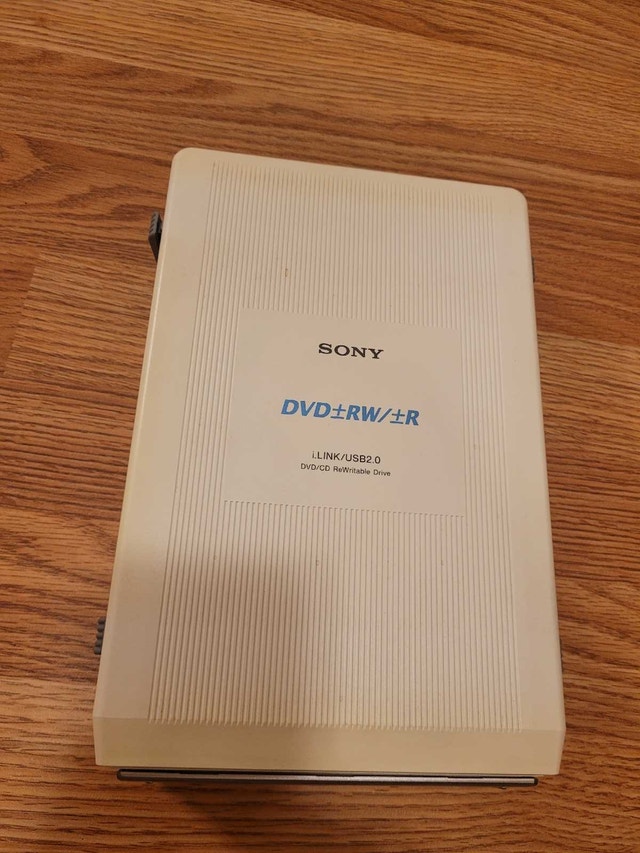 Sony DRX-510UL External DVD+RW/+R Drive