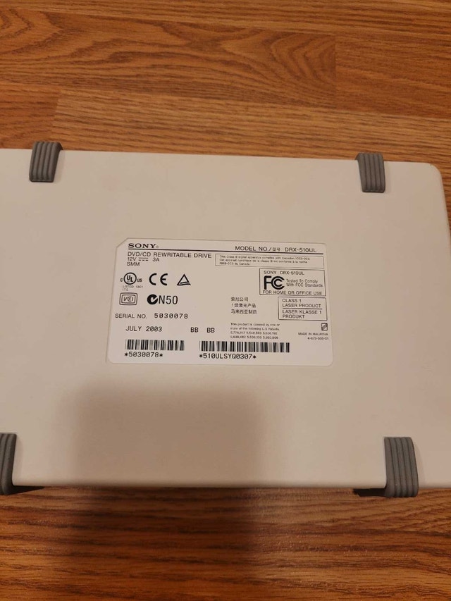 Sony DRX-510UL External DVD+RW/+R Drive - photo 4