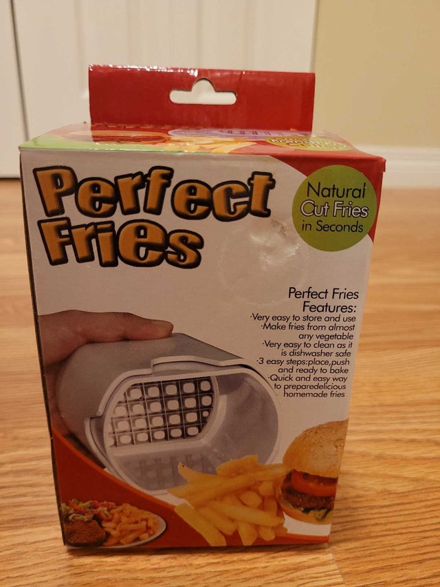 Brand New Perfect Fries Potato Cutter - photo 3