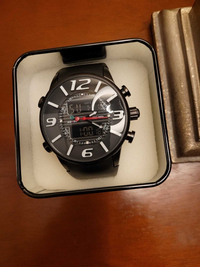 Brand New White Weide Sport Digital Dual Time Men's Watch - photo 5