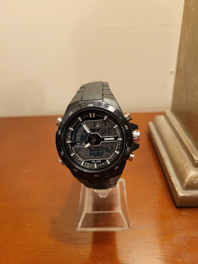 Brand New Skmei Black Men's Digital Watch