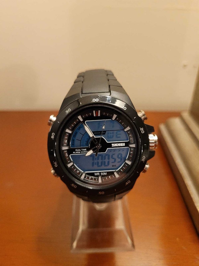 Brand New Skmei Black Men's Digital Watch - photo 2