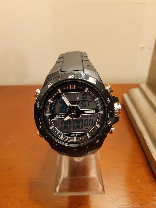 Brand New Skmei Black Men's Digital Watch - photo 3