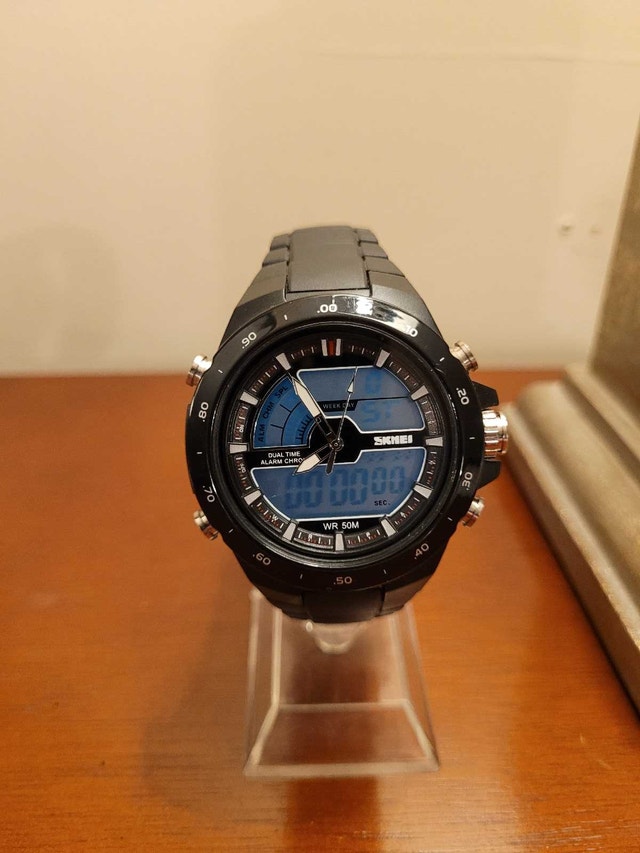 Brand New Skmei Black Men's Digital Watch - photo 4