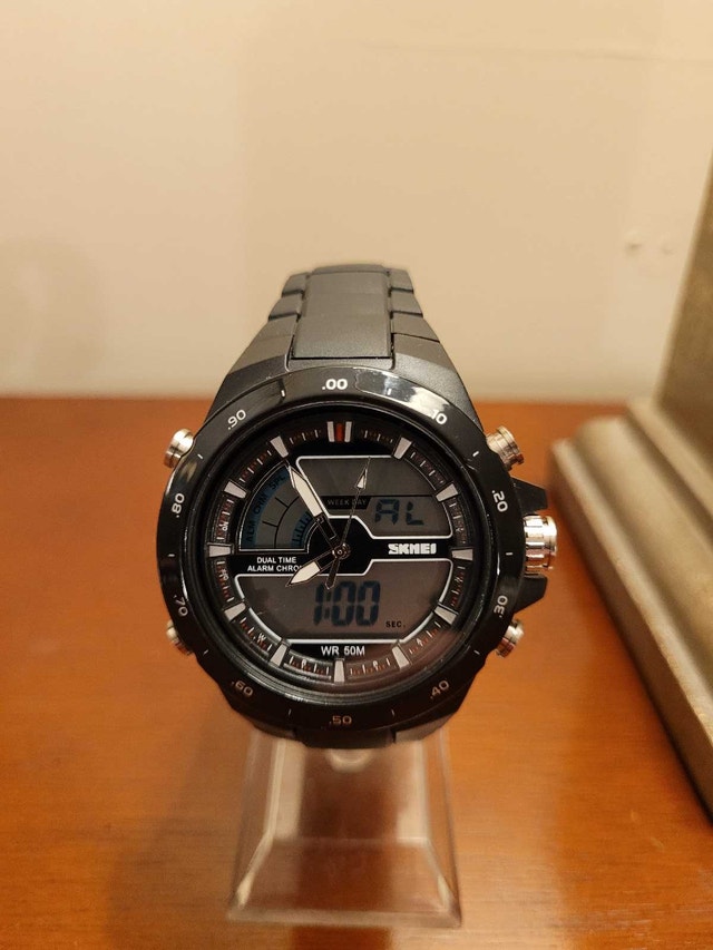 Brand New Skmei Black Men's Digital Watch - photo 5