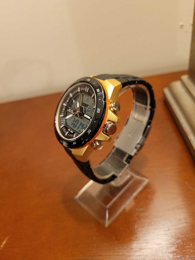 Brand New Skmei Gold Men's Digital Watch - photo 2