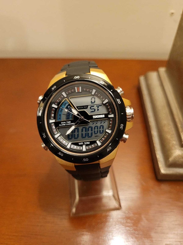 Brand New Skmei Gold Men's Digital Watch - photo 4