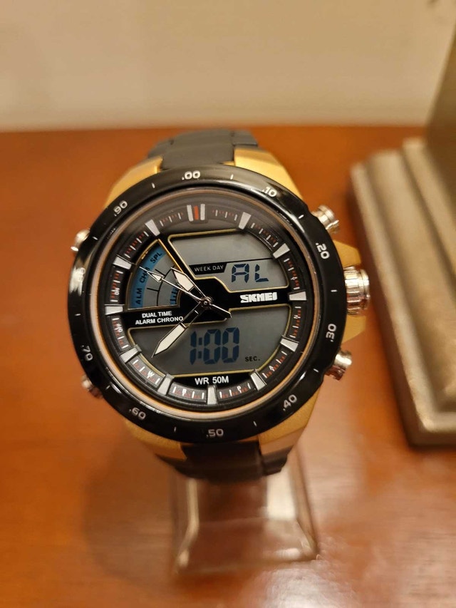Brand New Skmei Gold Men's Digital Watch - photo 5