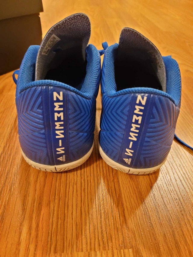 Men's US 11 Adidas Nemeziz Tango 18.4 Indoor Soccer Shoes - photo 3