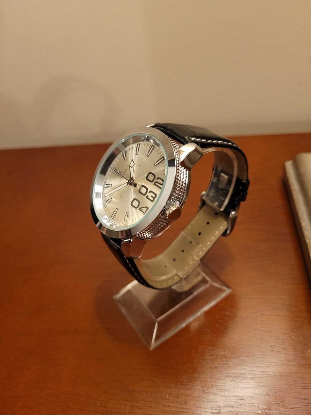 Brand New Skone Silver Men's Watch - photo 2
