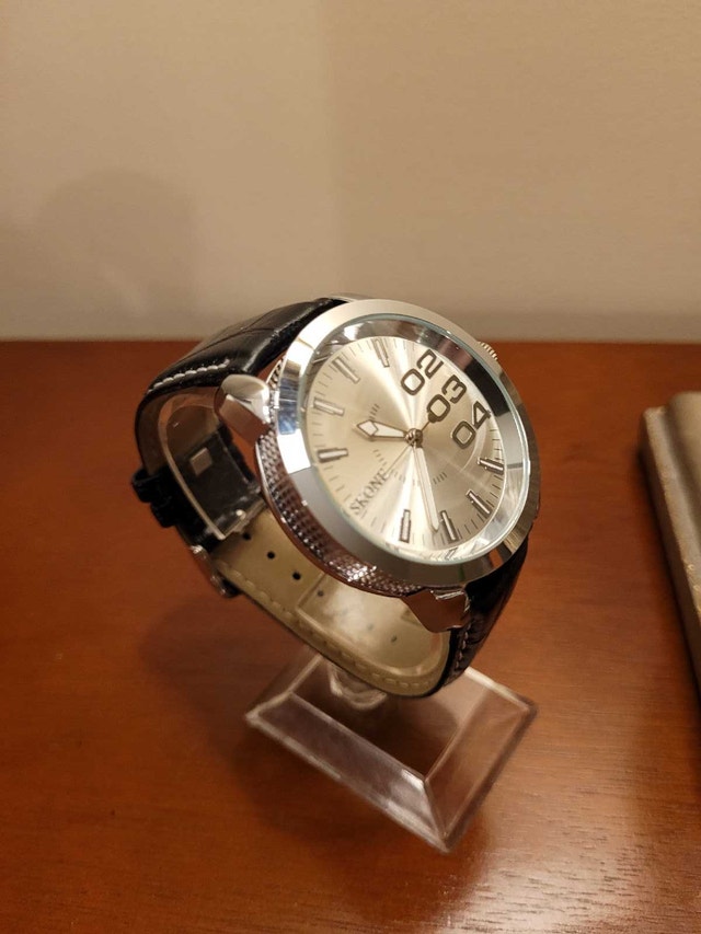 Brand New Skone Silver Men's Watch - photo 3