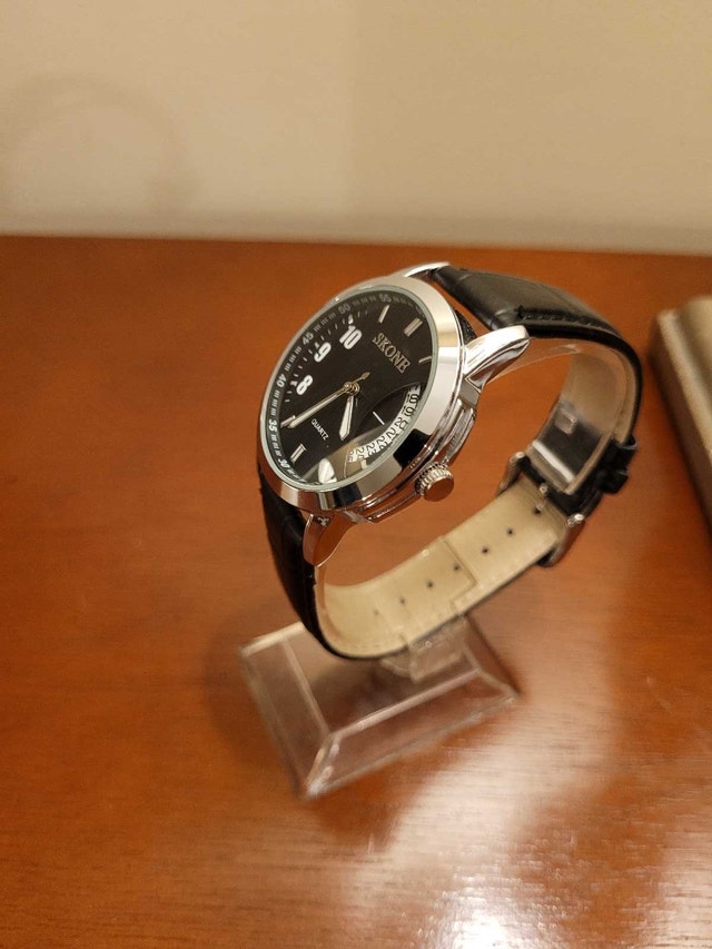 New Black Skone Men’s Fashion Watch - photo 2