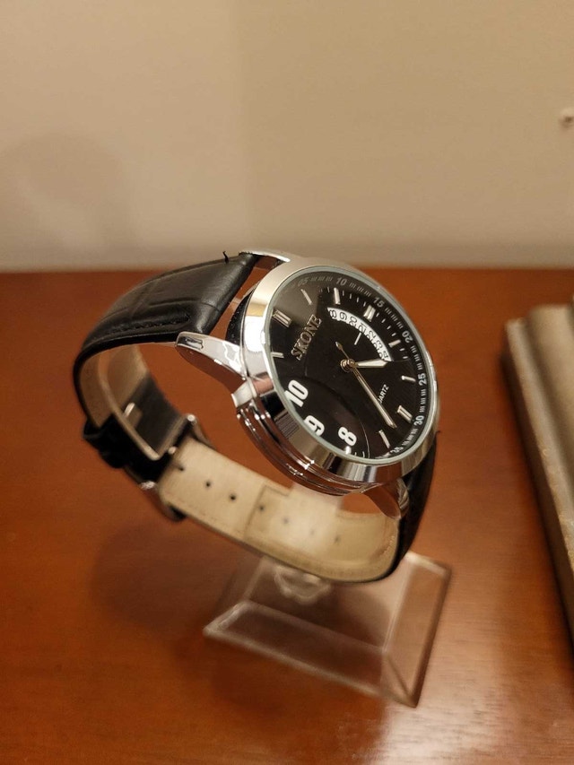 New Black Skone Men’s Fashion Watch - photo 3