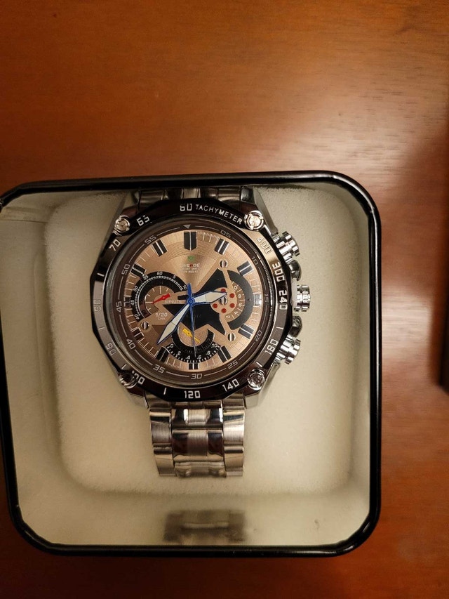 Brand New Rose Gold Weide Sport Men's Fashion Watch