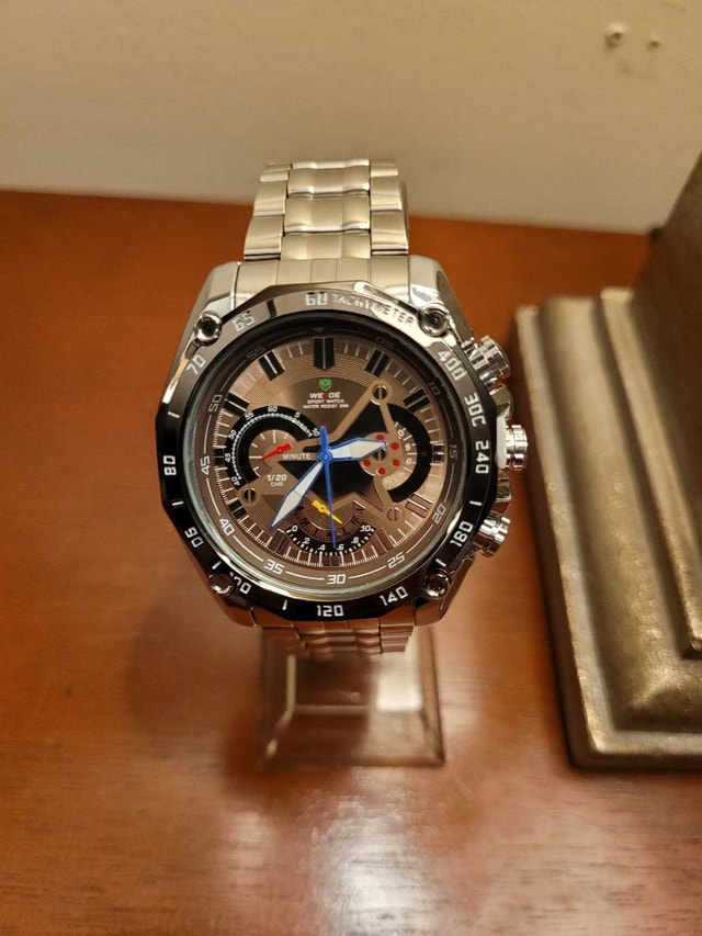 Brand New Rose Gold Weide Sport Men's Fashion Watch - photo 2