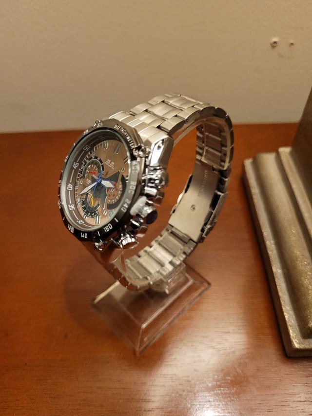Brand New Rose Gold Weide Sport Men's Fashion Watch - photo 3