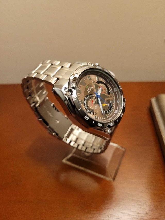 Brand New Rose Gold Weide Sport Men's Fashion Watch - photo 4