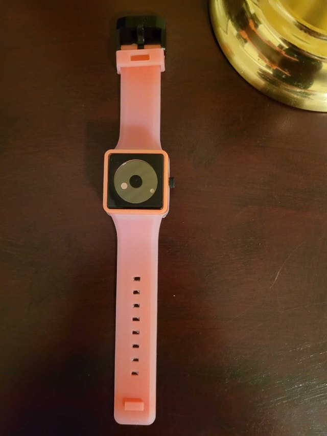 Rare Light Pink Nixon The Newton Floaton Men's Watch