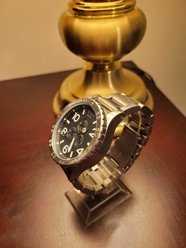 Rare Nixon 51-30 Chrono Men's Watch - photo 2