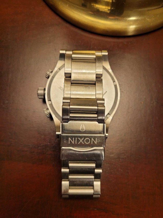 Rare Nixon 51-30 Chrono Men's Watch - photo 4