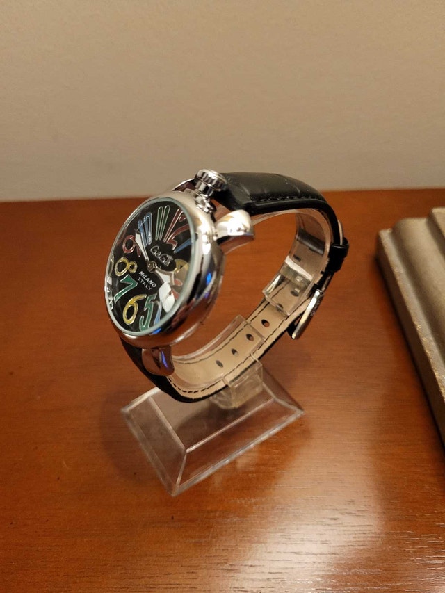 2025 GaGa Milano Italian Women's Watch - Black - photo 2
