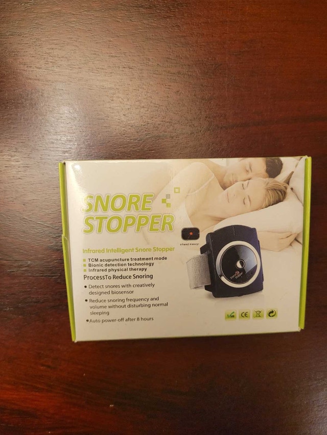 Brand New Snore Cancel Device with Accessories