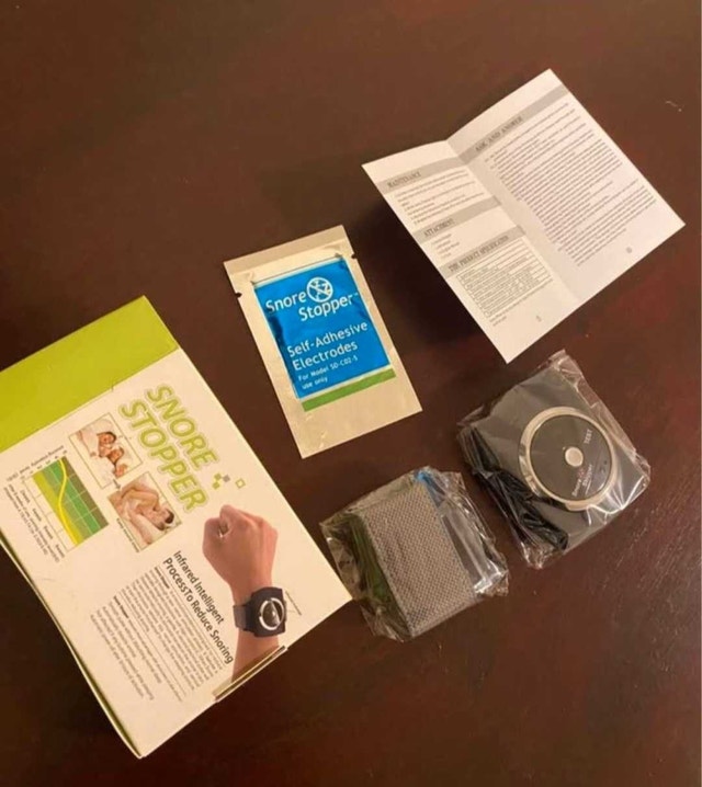 Brand New Snore Cancel Device with Accessories - photo 5