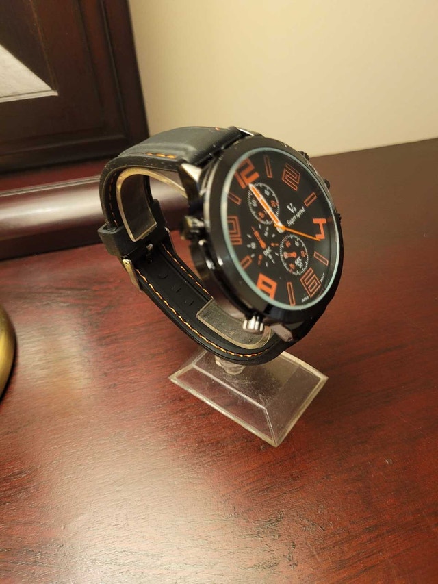 Brand New Red V6 Super Speed Men's Fashion Watch - photo 3