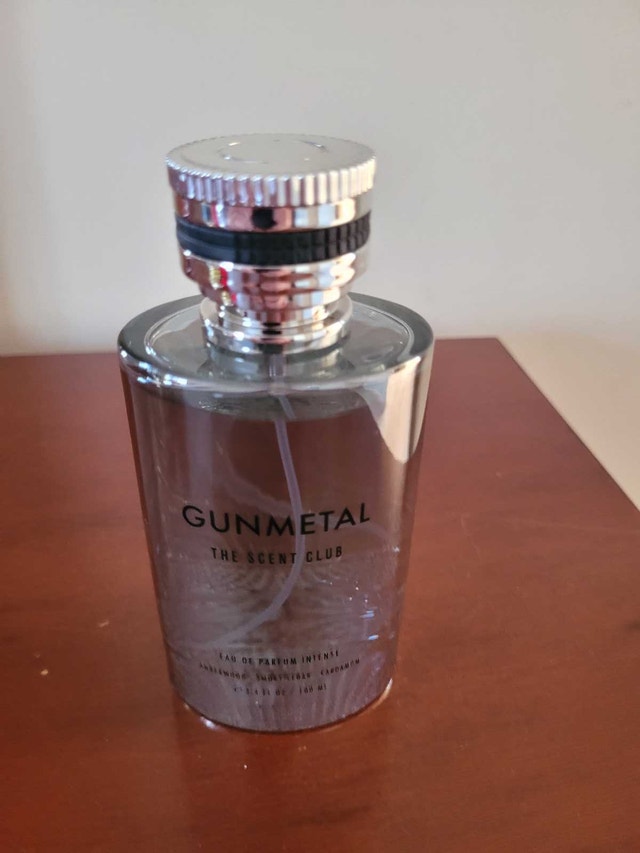 Men's Gunmetal Eau de Parfum by The Scent Club 100ML