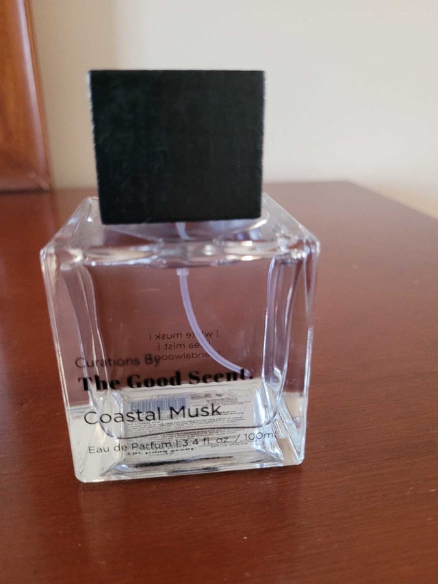 New Coastal Musk Men's Eau De Parfum Spray 100ML