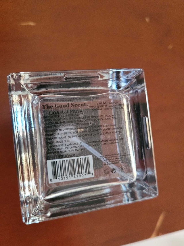 New Coastal Musk Men's Eau De Parfum Spray 100ML - photo 3