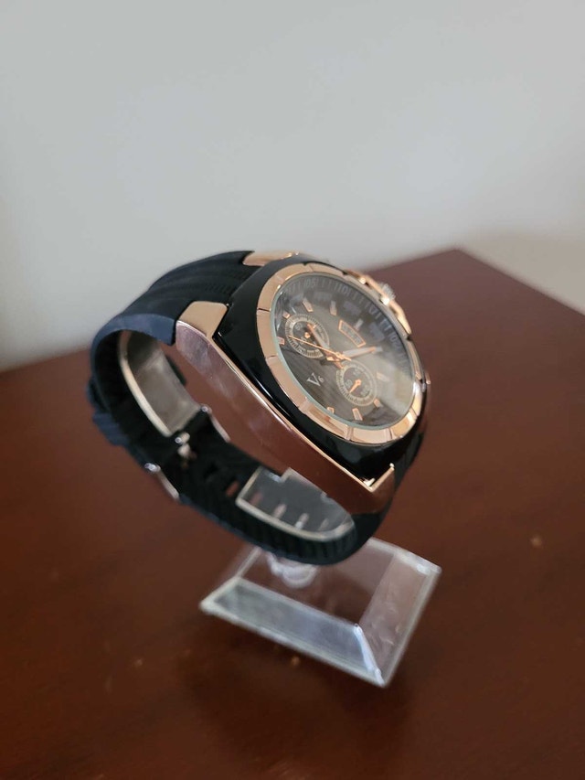 Brand New Rose Gold V6 Super Speed Men's Watch - photo 3