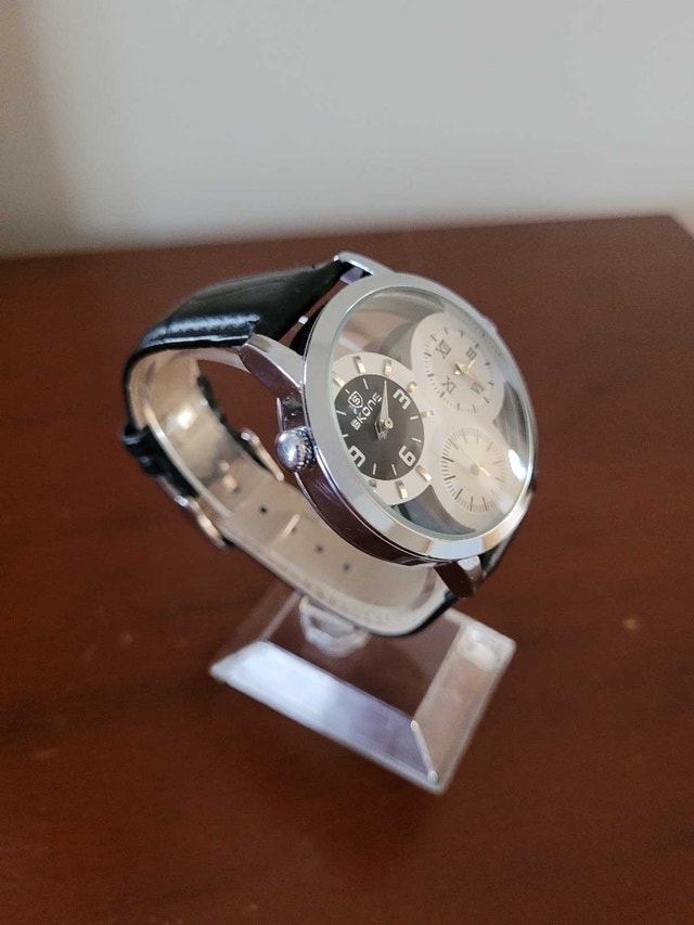 Brand New Skone Silver and White Multi-Dial Men's Watch - photo 3