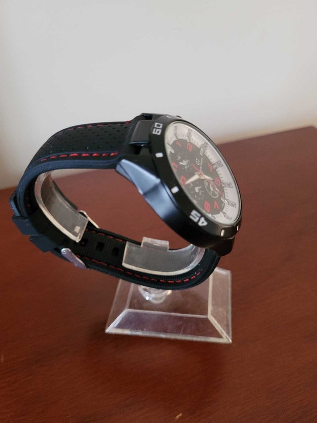 Brand New Black and Red GT Grand Touring Men's Watch - photo 3