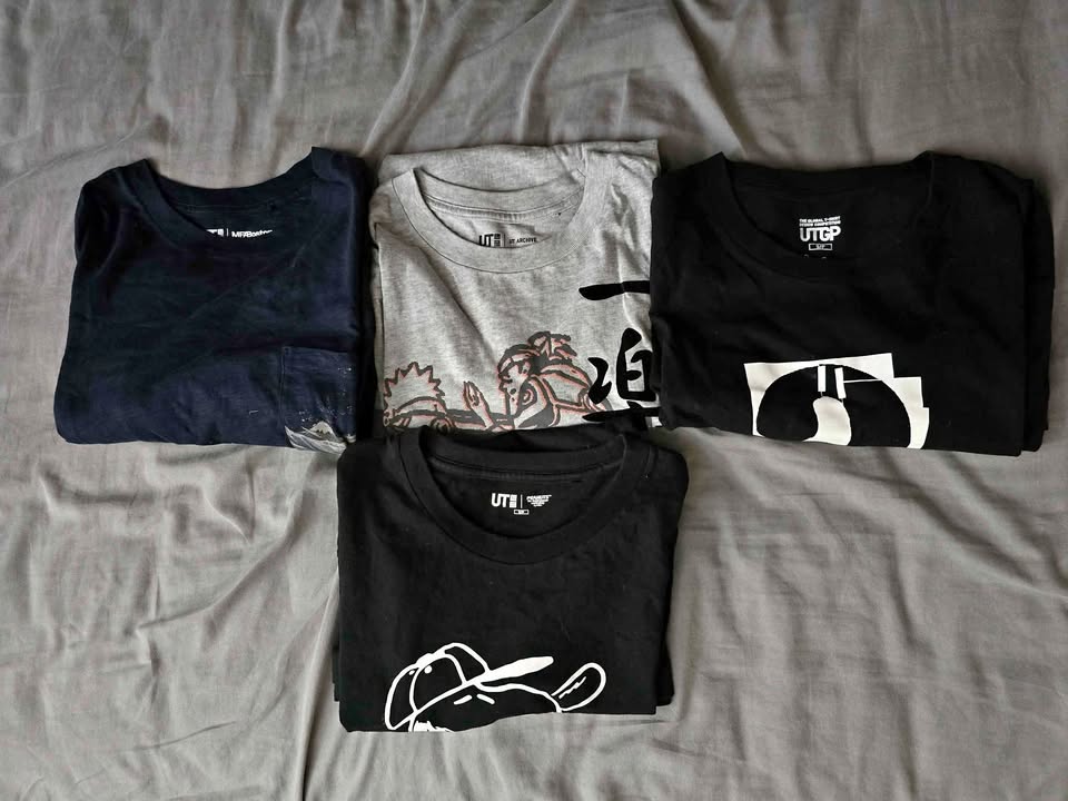 Uniqlo shirts