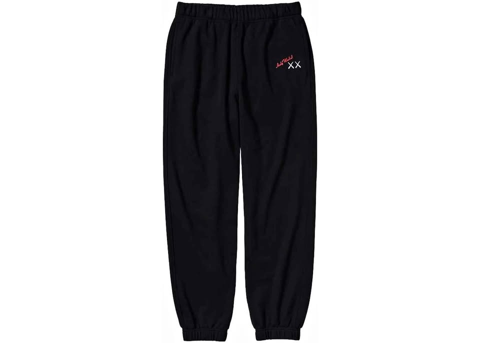 Kaws + Warhol sweatpants