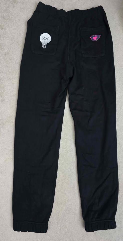 Kaws + Warhol sweatpants - photo 3