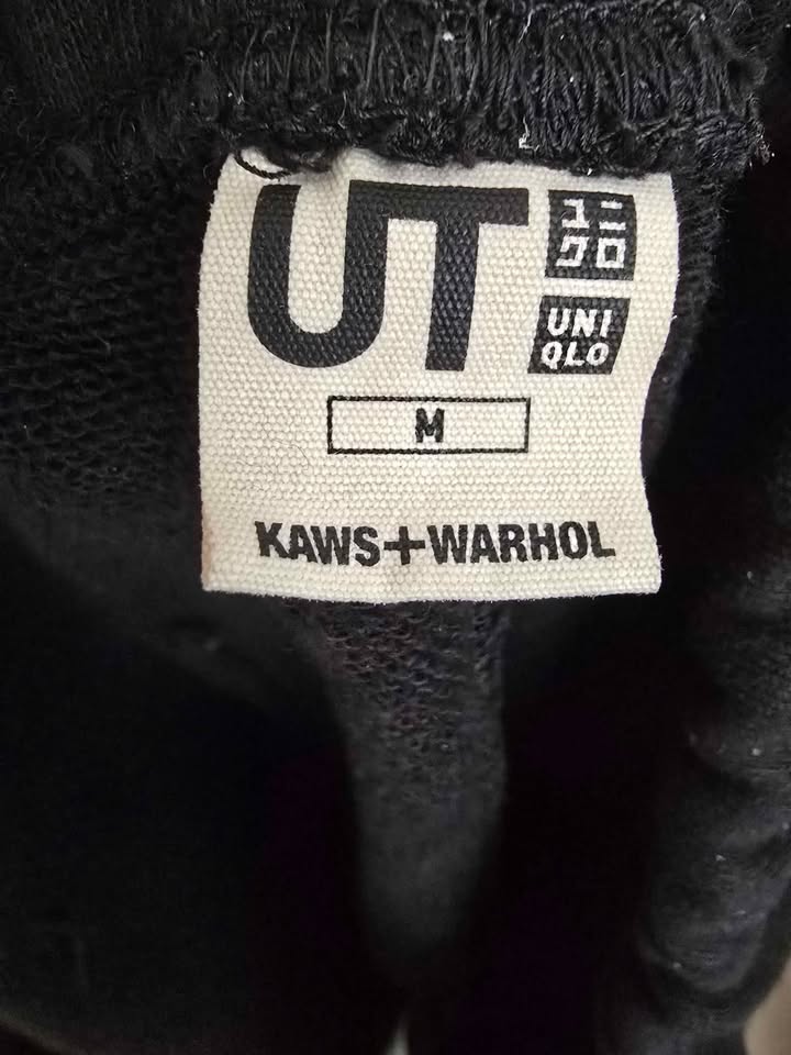 Kaws + Warhol sweatpants - photo 4