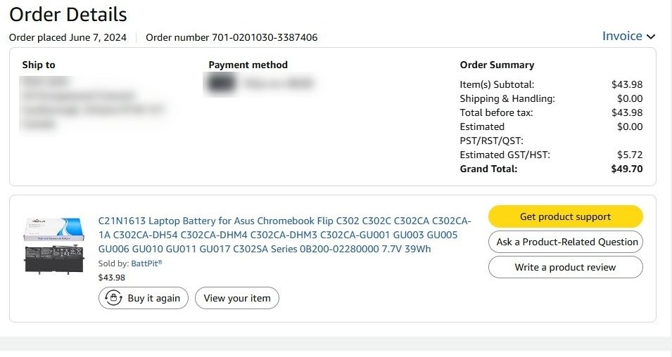 ASUS C302C Flip 12.5" TouchScreen Chromebook - photo 2